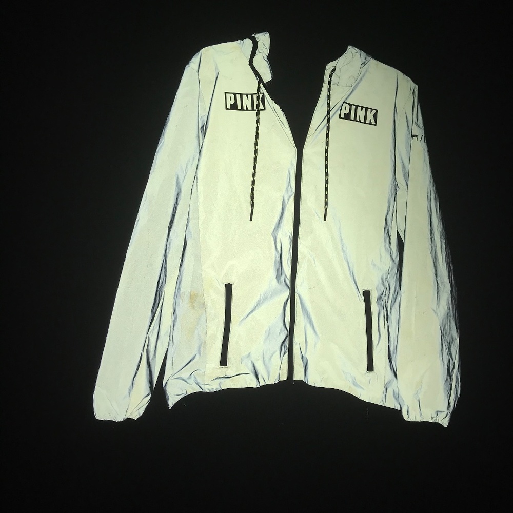 Limited Edition PINK Reflective Jacket